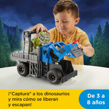Jurassic World Camión para dinosaurios de juguete