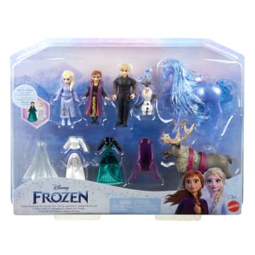 Disney Frozen Fashions & Friends Set