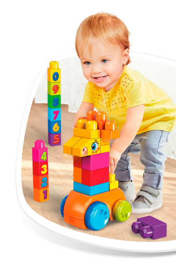 Mega Bloks Count & Bounce Giraffe