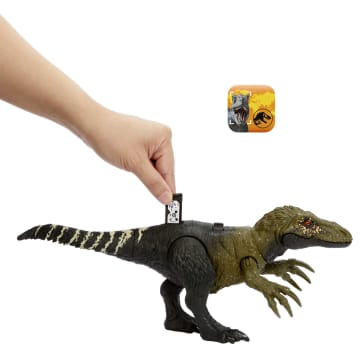 Jurassic World Wild Brullende Orkoraptor, Dinospeelgoedfiguur Met Geluid