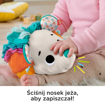 Fisher-Price® Kolorowy jeż Sensoryczna przytulanka