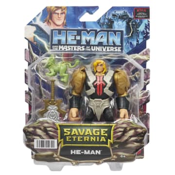 He-Man and The Masters of the Universe Savage Eternia He-Man Actiefiguur
