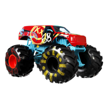 Hot Wheels Monster Trucks 1:24 HW Demo Derby - Image 3 of 5