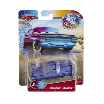 Cars Auta Auto zmieniające kolor Asortyment - Image 7 of 13