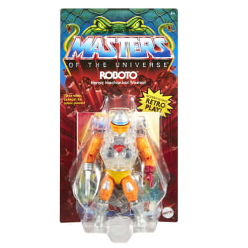 Masters of the Universe Origins Roboto Action Figure