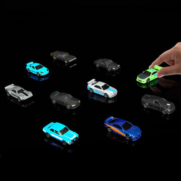 Hot Wheels - Coffret 10 Véhicules Fast & Furious