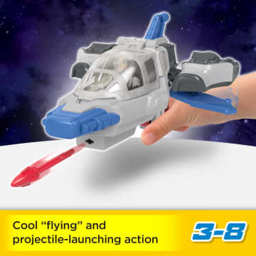 Imaginext Hyperspeed Explorer Xl-01 Featuring Disney And Pixar Lightyear