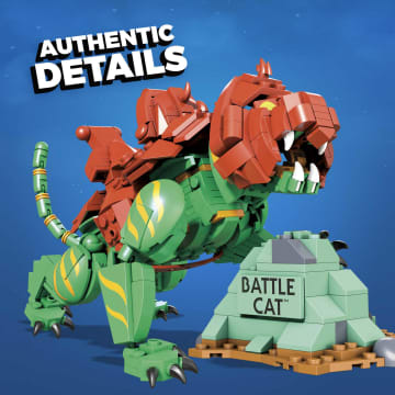 Mega Construx Masters of the Universe Battle Cat