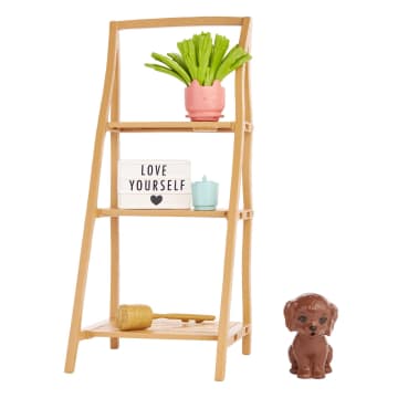 Barbie Pop en Ligbad Speelset, confettizeep en accessoires