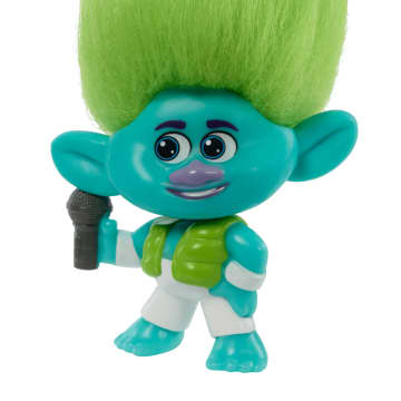 Dreamworks Trolls Band Together Brozone On Tour Small Dolls Set With Stand, Collectible Toy - Image 4 of 6