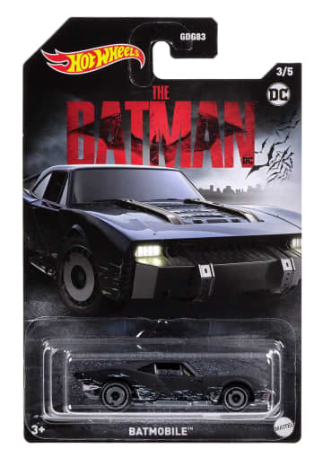 Hot Wheels Batmobile