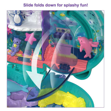 Polly Pocket Otter Aquarium Compact - Image 5 of 7