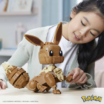 Mega Construx™ Pokémon™ Jumbo Eevee