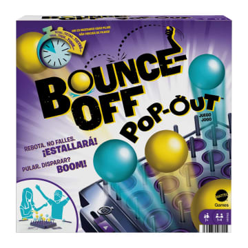 Mattel Games Bounce Off Pop-Out!