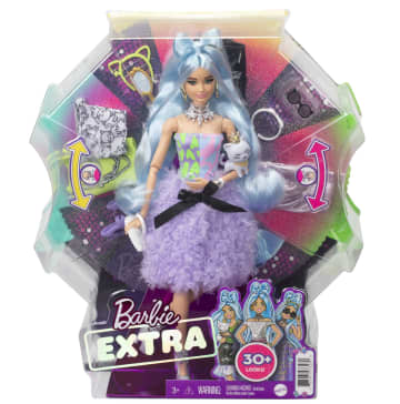 Кукла Barbie Экстра со светло-голубыми волосами