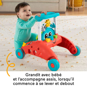 Fisher-Price - Trotteur D'Activités Evolutif- Jouet D'Éveil - 6 Mois Et +