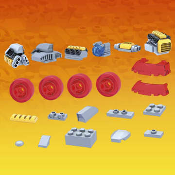 Набор Mega Construx Hot Wheels Кастомайзер машинок