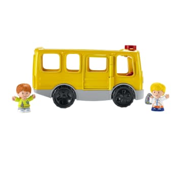 Fisher-Price Little People Scuolabus Sempre Con Te