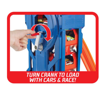 Hot Wheels Mega Garage Playset