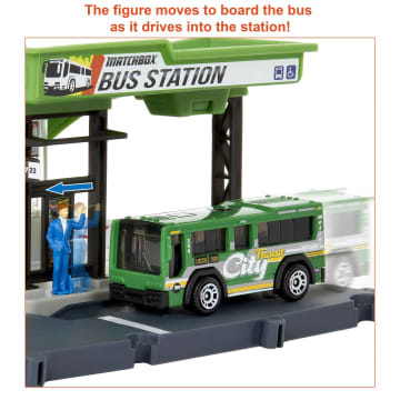 Matchbox Matchbox Bus Station