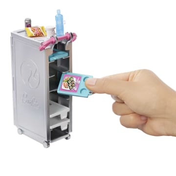 Barbie Dreamhouse Adventures Droomvliegtuig speelset & piloot