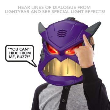 Disney and Pixar Lightyear Zurg Voice Changing Mask - Image 3 of 7