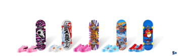 Hot Wheels - Skate - Assortiment Coffret Finger Skate Et Chaussures - 3 Ans Et +