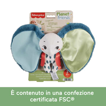 Fisher-Price Amici Del Pianeta - Elefantino Dolci Orecchie