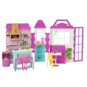 Barbie Cook 'n Grill Restaurant Conjunto de juego
