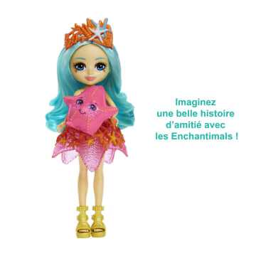 Royal Enchantimals – Royaume De L’Océan – Staria Étoile De Mer Et Beamy