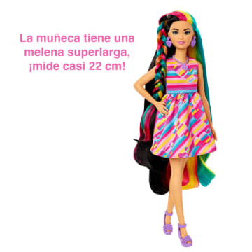 Barbie Totally Hair Pelo extralargo Corazón