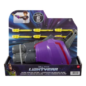 Disney Pixar Lightyear Zurg Arm Blaster - Image 6 of 6