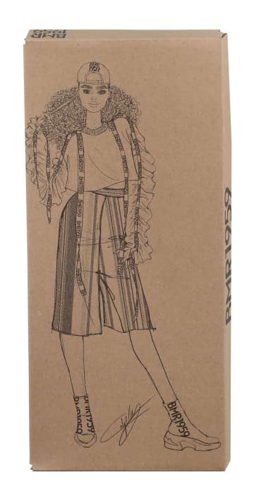 Кукла коллекционная Barbie BMR1959 Блондинка с кудрявыми волосами - Image 6 of 6