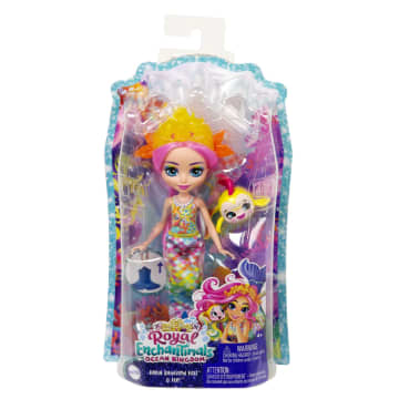 Enchantimals™ Popüler Karakter Bebekler - Raida Rainbow Fish ve Flo Bebek