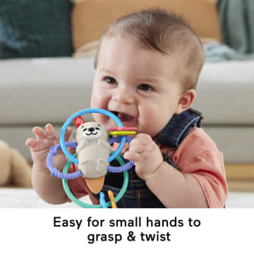 Fisher-Price Twist & Teethe Otter