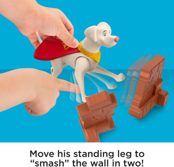 Fisher-Price DC League of Super-Pets Hero Punch Krypto