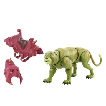 Masters of the Universe Masterverse Deluxe Revelation BattleCat Action Figure