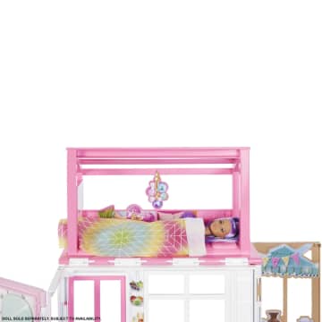 Дом Barbie с мебелью и аксессуарами