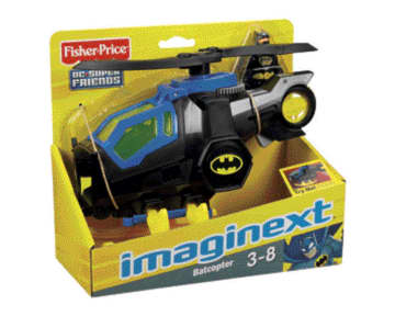 Imaginext® DC Супер Друзья® Машинка с фигуркой в ассортименте