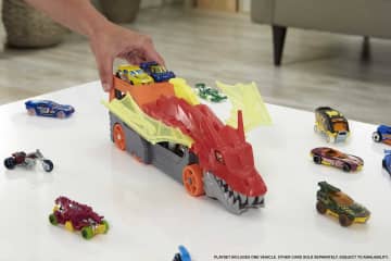 Hot Wheels Drachentransporter