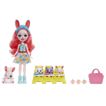Enchantimals Baby Best Friends Bree Bunny & Twist Doll