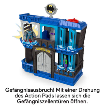 Imaginext Dc Super Friends Gotham City Jail