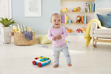 Fisher-Price Pull-Along Activity Blocks - Image 2 of 6