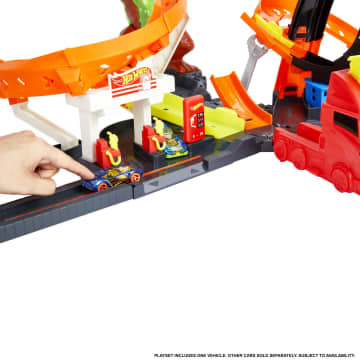 Hot Wheels City – Attaque Du Gorille Toxique - Imagen 5 de 6