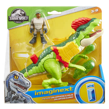 Imaginext® Мир Юрского Периода® динозавры с фигуркой в ассортименте