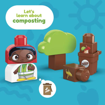 Mega Bloks Green Town Sort & Recycle Squad
