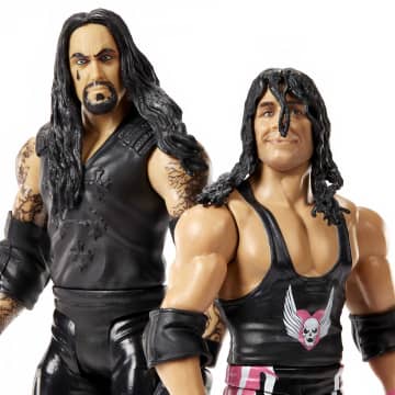 WWE Championship Showdown Undertaker vs Bret 'Hit Man' Hart 2-Pack - Image 7 of 8