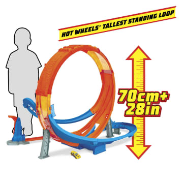 Hot Wheels Massive Loop Mayhem Track Set - Image 5 of 6