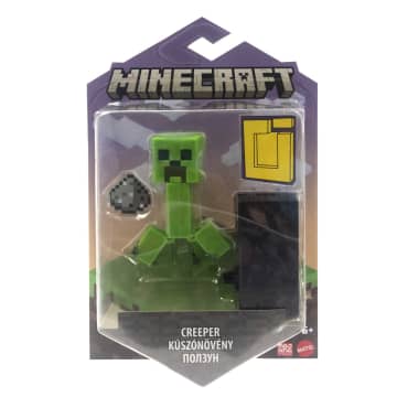 Minecraft Creeper With Build-A-Portal Figure