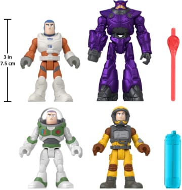 Imaginext Buzz Lightyear Mission Multipack featuring Disney and Pixar Lightyear